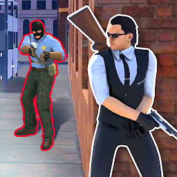 Agent Hunt -Hitman Shooter app icon