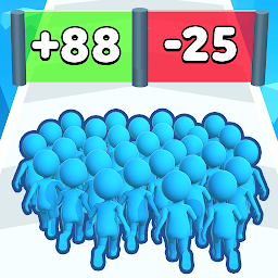 Count Masters: Stickman Games app icon