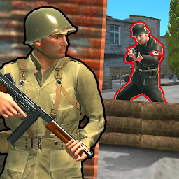 Frontline Heroes: WW2 Warfare app icon