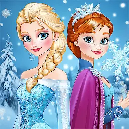 Icy Dress Up - Girls Games app icon