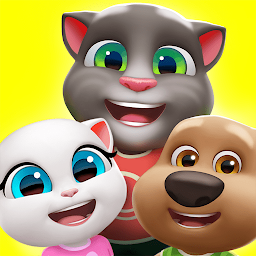 My Talking Tom Friends app icon