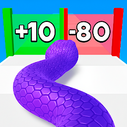 Snake Run Race3D Running Game icon