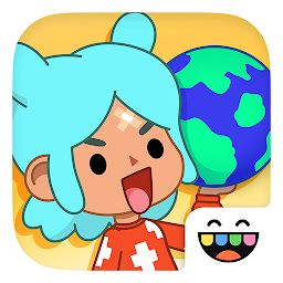 Toca Boca World app icon